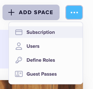 ADD PAYMENT - SUBSCRIPTION