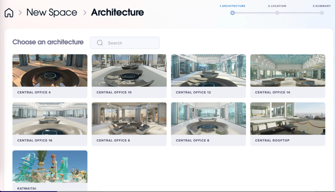 Choose an architecture