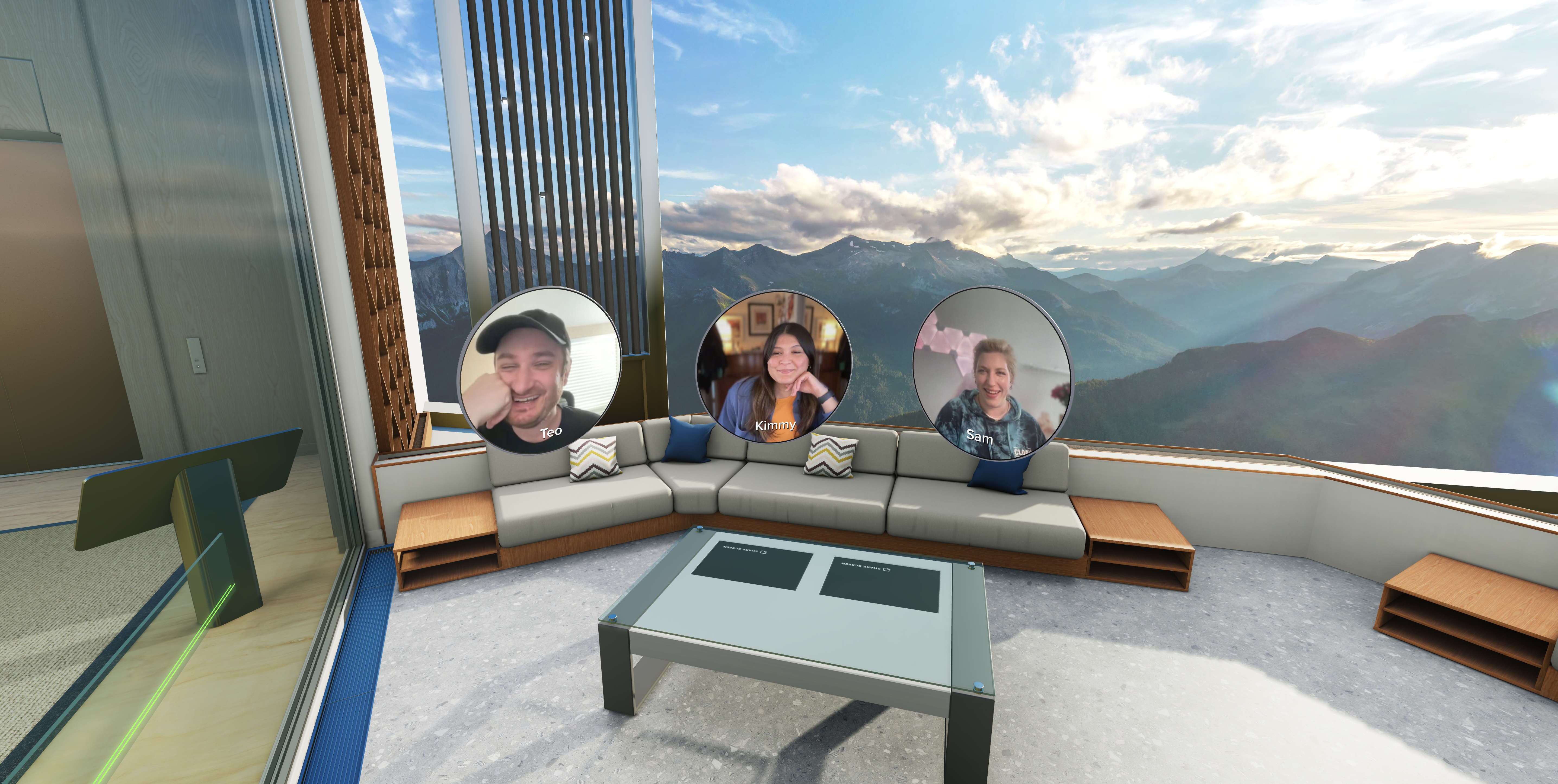 Check out these 4 new virtual spaces we just added to the dashboard