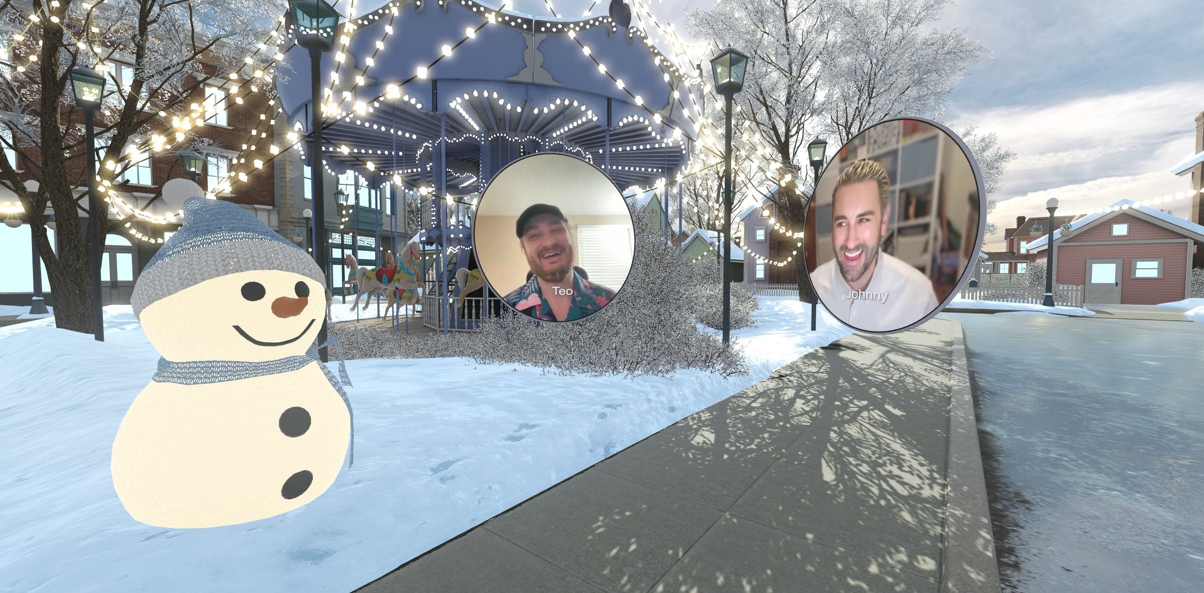 Unwrap these new holiday virtual spaces