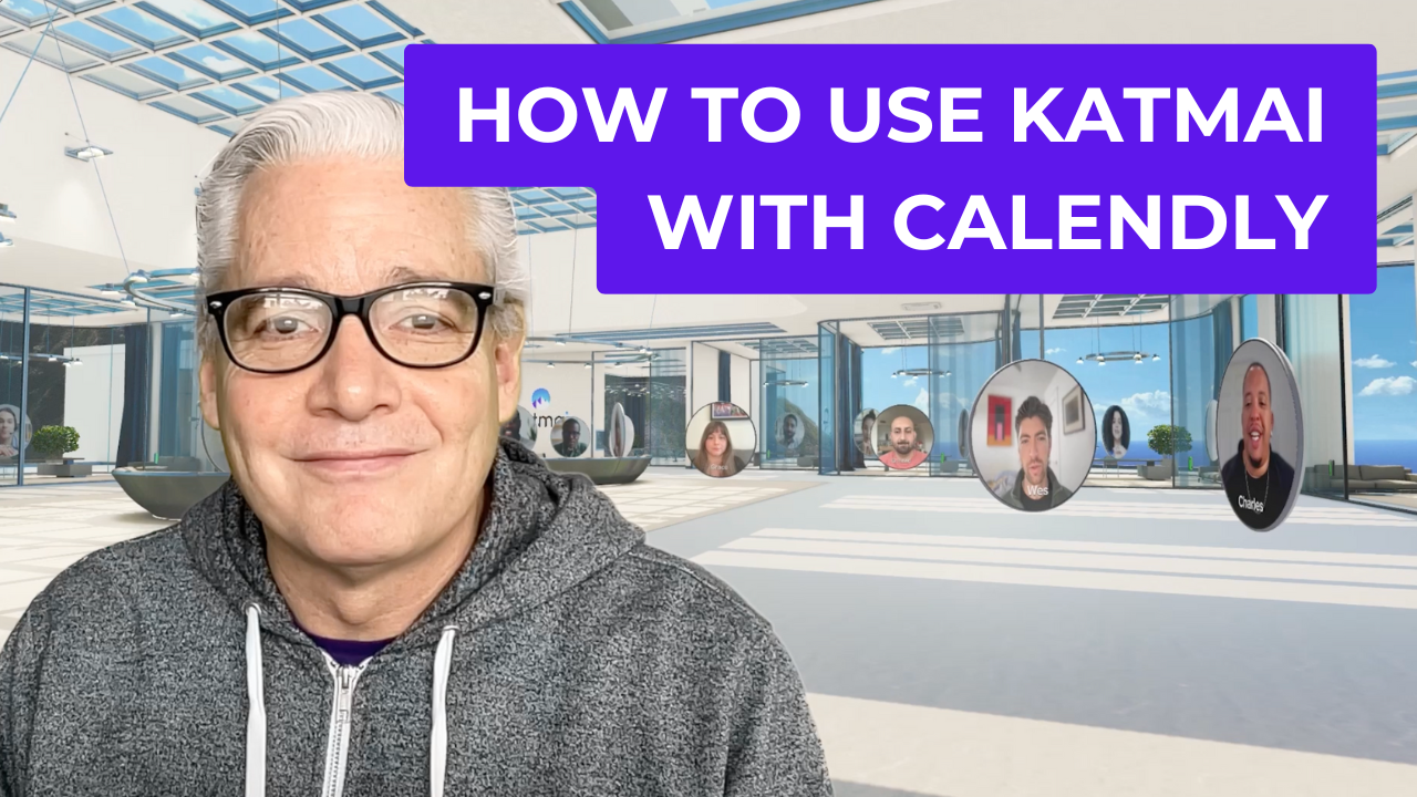 Katmai + Calendly: Seamless Scheduling for Your Virtual Office